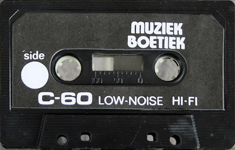 Compact Cassette:  Muziek Boetiek -  60