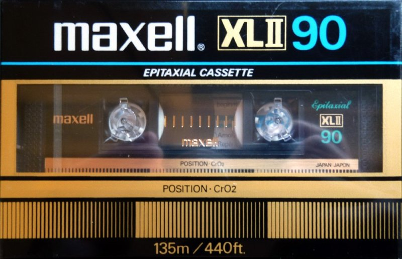 Compact Cassette: Maxell / Hitachi Maxell - XLII 90