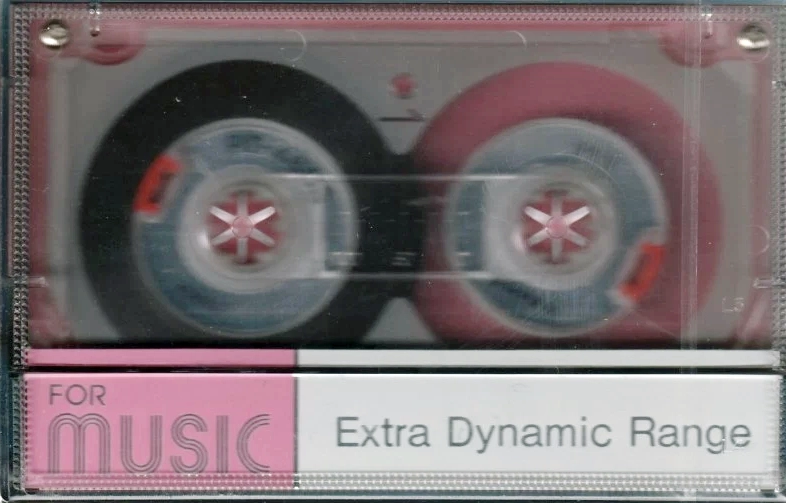 Compact Cassette National DS 46 "RT-DS(P)" Type I Normal 1984 Japan