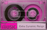 Compact Cassette National DS 46 "RT-DS(P)" Type I Normal 1986 Japan