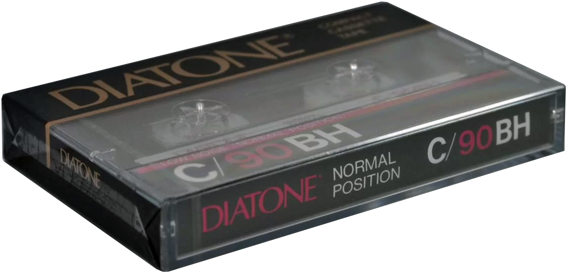 Compact Cassette Diatone BH 90 Type I Normal 1985 Japan