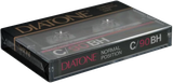Compact Cassette Diatone BH 90 Type I Normal 1985 Japan