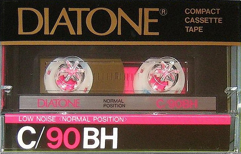 Compact Cassette: Mitsubishi Diatone - BH 90