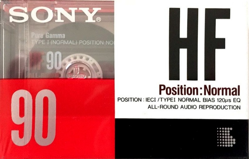 Compact Cassette: Sony  - HF 90