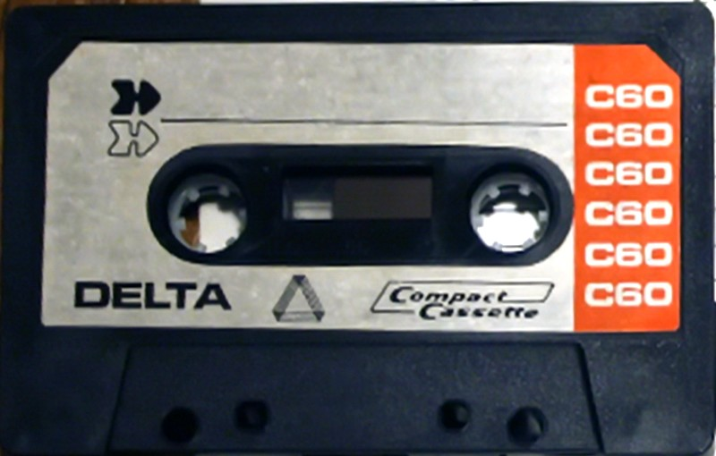 Compact Cassette:  Delta Tape -  60