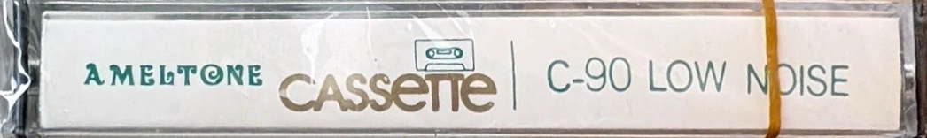 Compact Cassette Ameltone 90 Type I Normal 1974 Hong Kong
