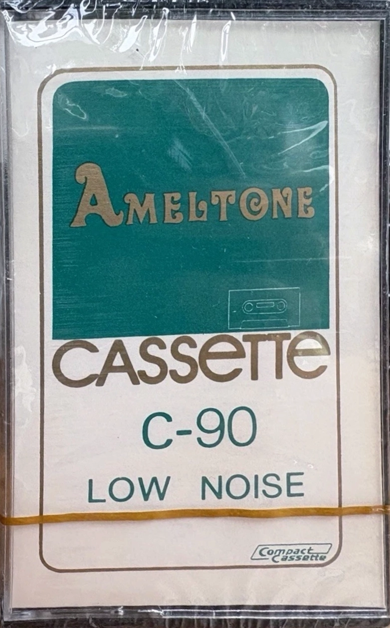 Compact Cassette Ameltone 90 Type I Normal 1974 Hong Kong