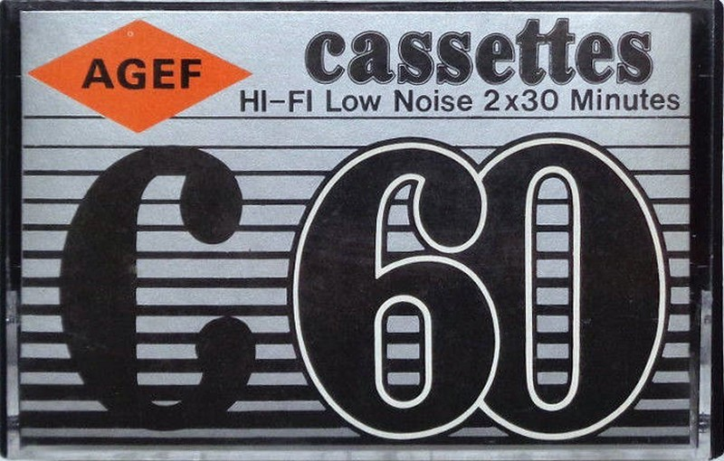 Compact Cassette: Unknown AGEF -  60