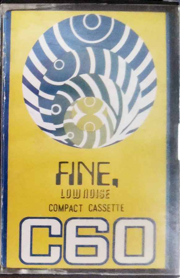 Compact Cassette Fine 60 Type I Normal Unknown Country