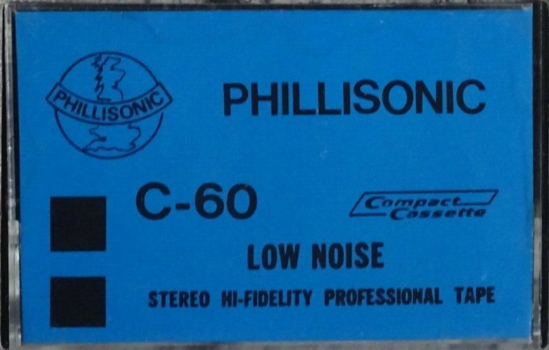 Compact Cassette Phillisonic 60 Type I Normal UK