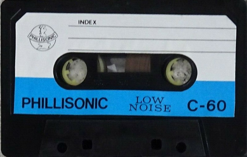 Compact Cassette Phillisonic 60 Type I Normal UK