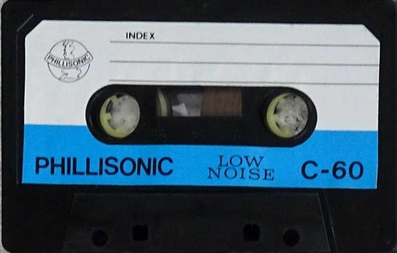 Compact Cassette:  Phillisonic -  60