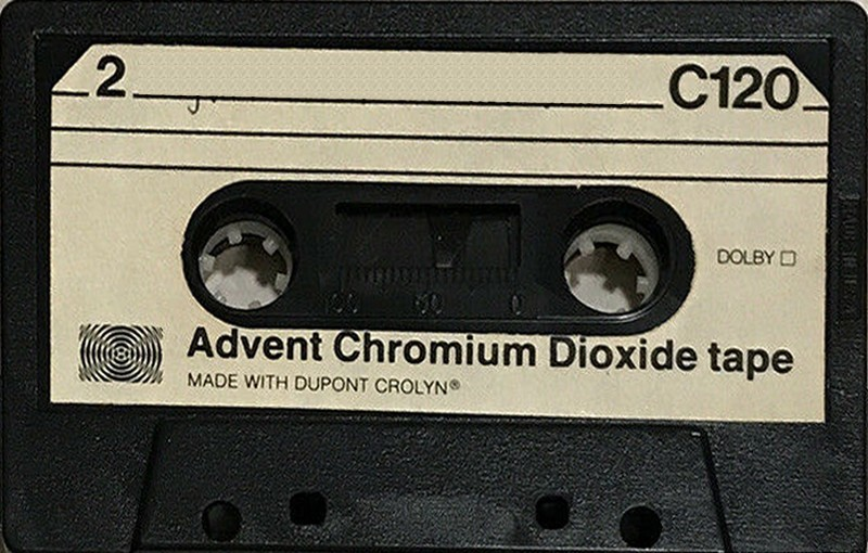 Compact Cassette: Unknown Advent -  120