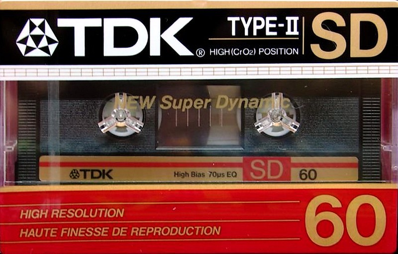 Compact Cassette: TDK  - SD 60