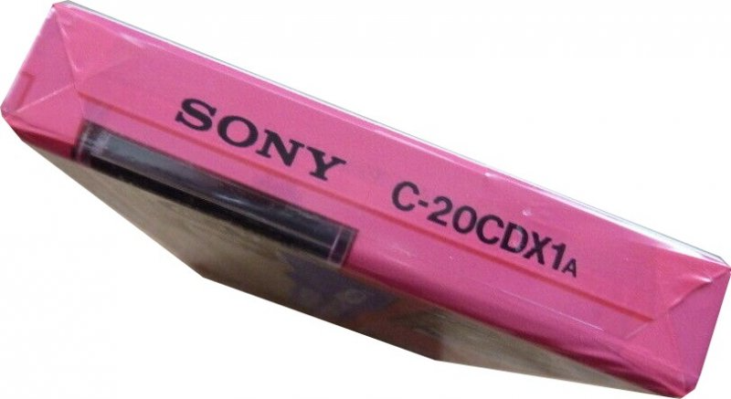 Compact Cassette Sony CDix I 20 "C-20CDX1a" Type I Normal 1992 Japan