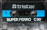 Compact Cassette Tristar 90 "Super Ferro" Type I Normal 1984 Germany