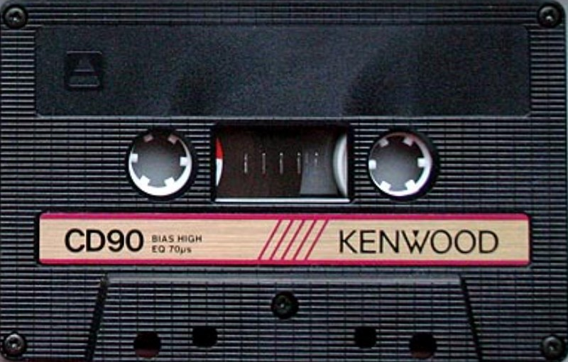 Compact Cassette:  Kenwood - CD 90