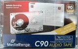 Compact Cassette MediaRange 90 Type I Normal Europe