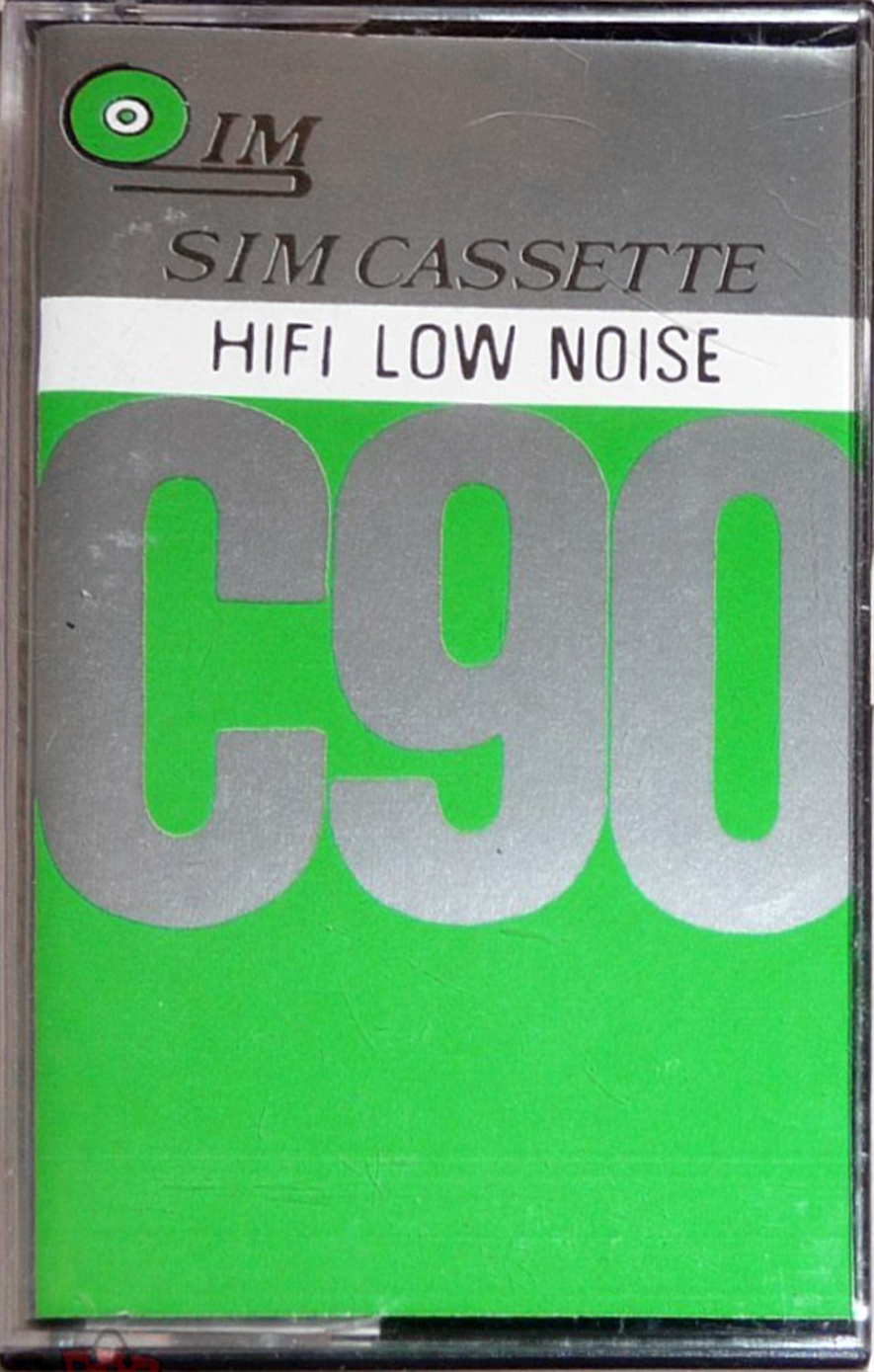Compact Cassette Sim 90 Type I Normal 1979 Hong Kong