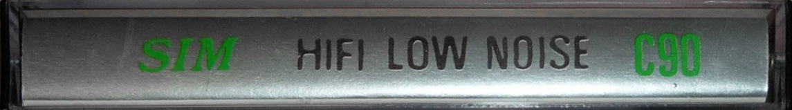 Compact Cassette Sim 90 Type I Normal 1979 Hong Kong