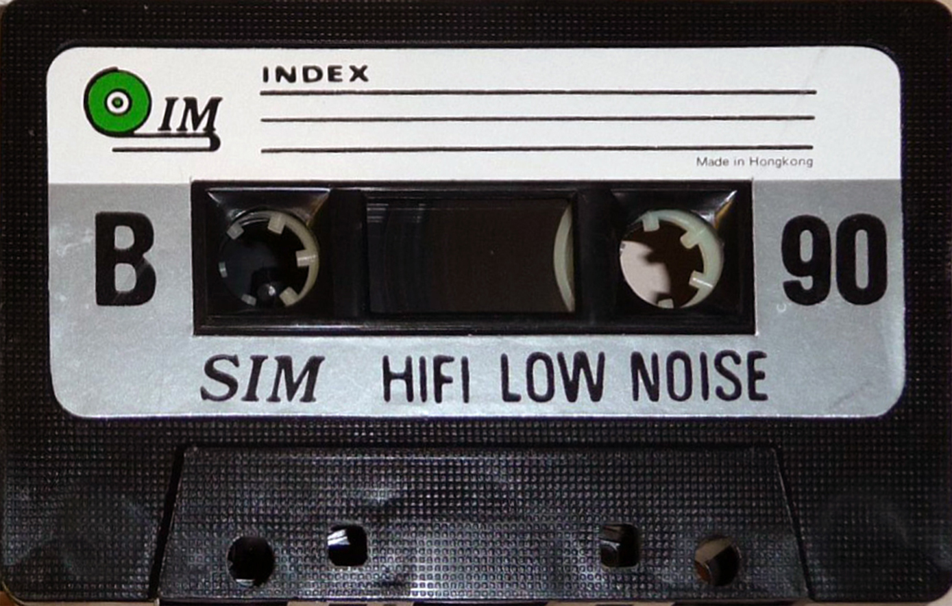 Compact Cassette Sim 90 Type I Normal 1979 Hong Kong