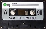 Compact Cassette Sim 90 Type I Normal 1979 Hong Kong