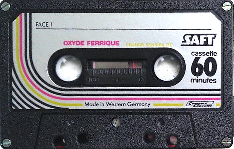 Compact Cassette: Unknown Saft -  60