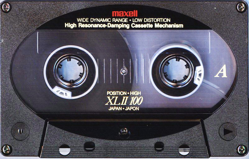 Compact Cassette: Maxell / Hitachi Maxell - XLII 100