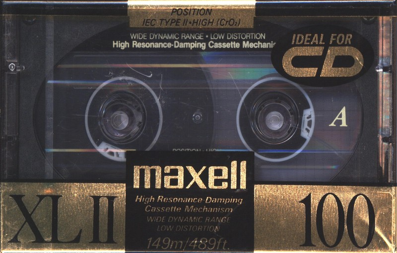 Compact Cassette: Maxell / Hitachi Maxell - XLII 100