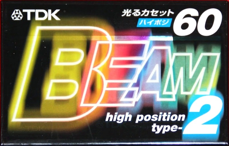 Compact Cassette: TDK  - Beam 2 60