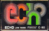 Compact Cassette Echo 60 Type I Normal 1978 Unknown Country
