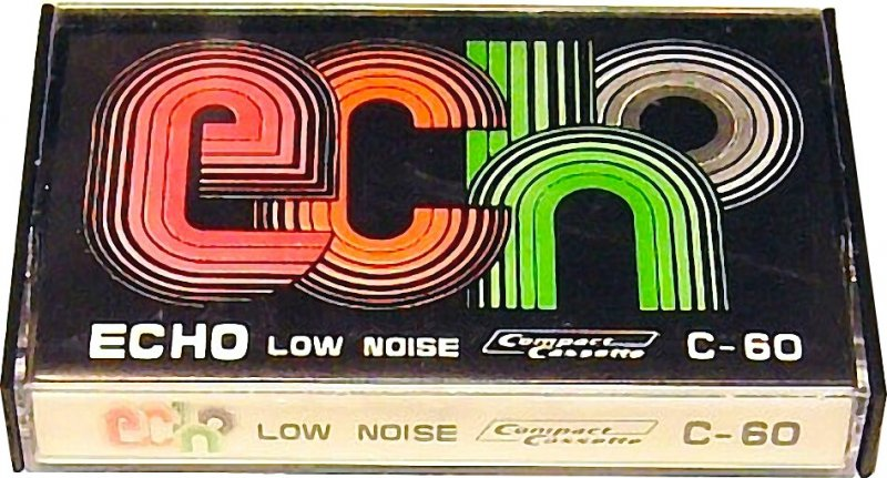 Compact Cassette Echo 60 Type I Normal 1978 Unknown Country