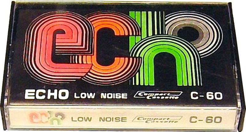 Compact Cassette:  Echo -  60