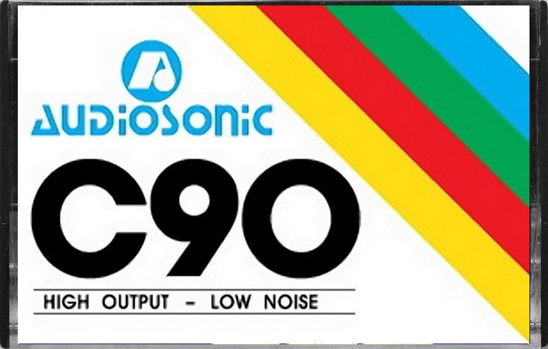 Compact Cassette Audio Sonic 60 Type I Normal Hong Kong
