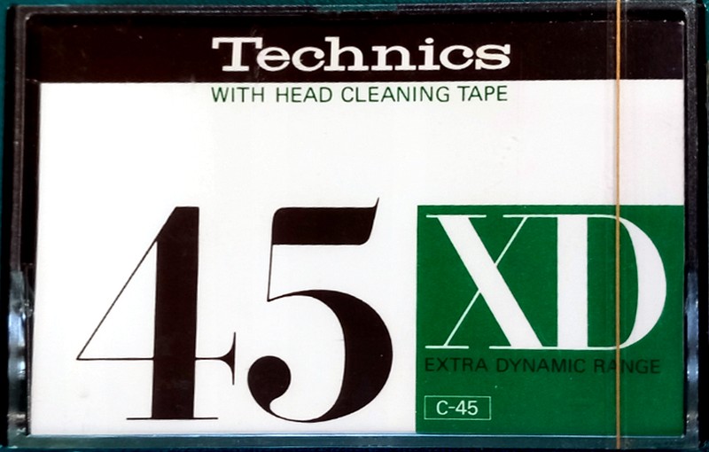 Compact Cassette: TDK Technics - XD 45