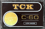 Compact Cassette TCK 60 Type I Normal Hong Kong