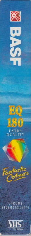 VHS, Video Home System: EMTEC BASF - Extra Quality 180