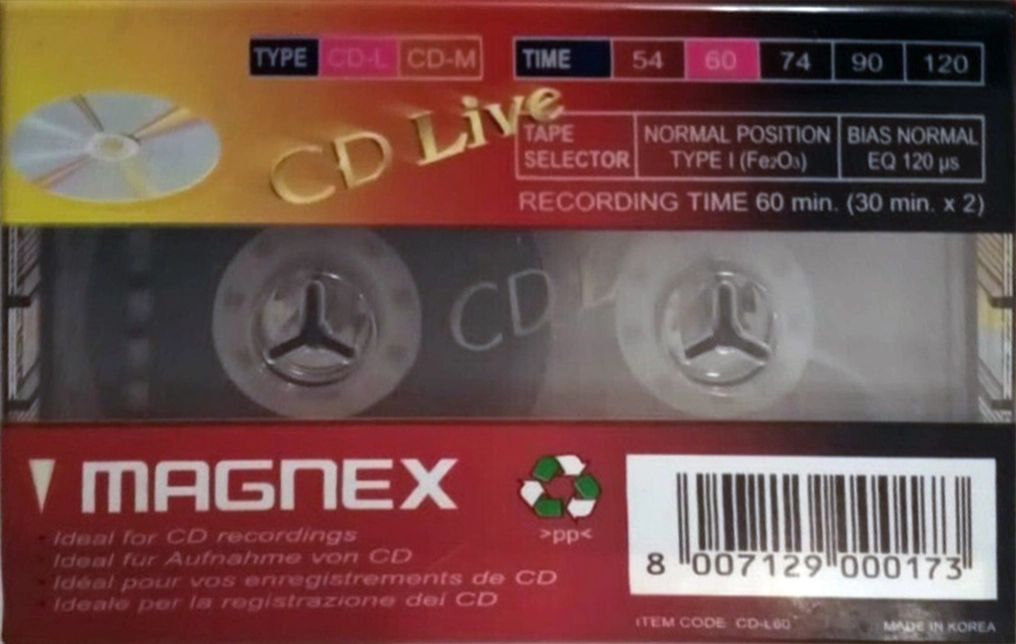 Cassette Image