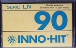 Compact Cassette Inno-Hit Serie LN 90 Type I Normal Europe