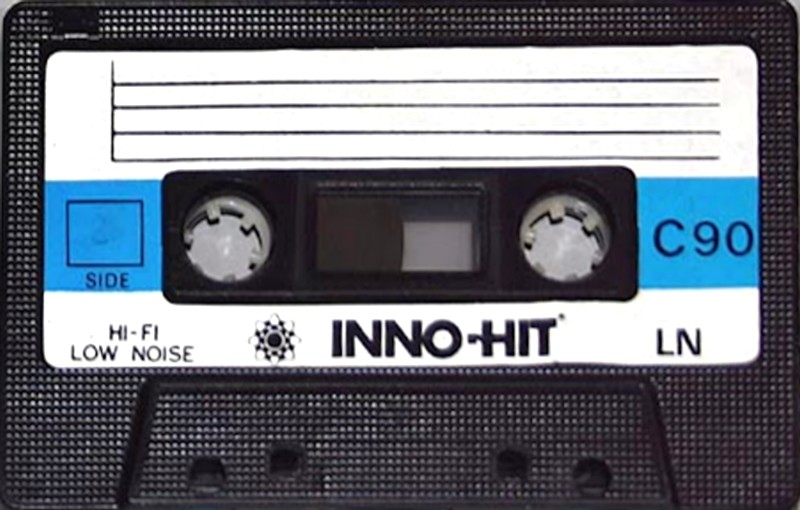 Compact Cassette Inno-Hit Serie LN 90 Type I Normal Europe