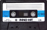 Compact Cassette Inno-Hit Serie LN 90 Type I Normal Europe