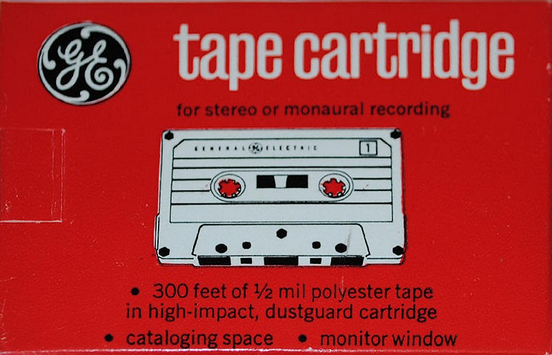 Compact Cassette:  General Electric -  60