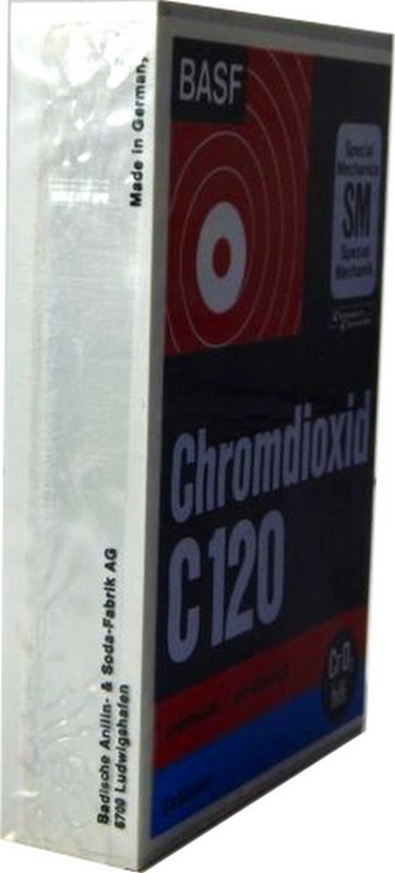 Compact Cassette: BASF  - Chromdioxid 120