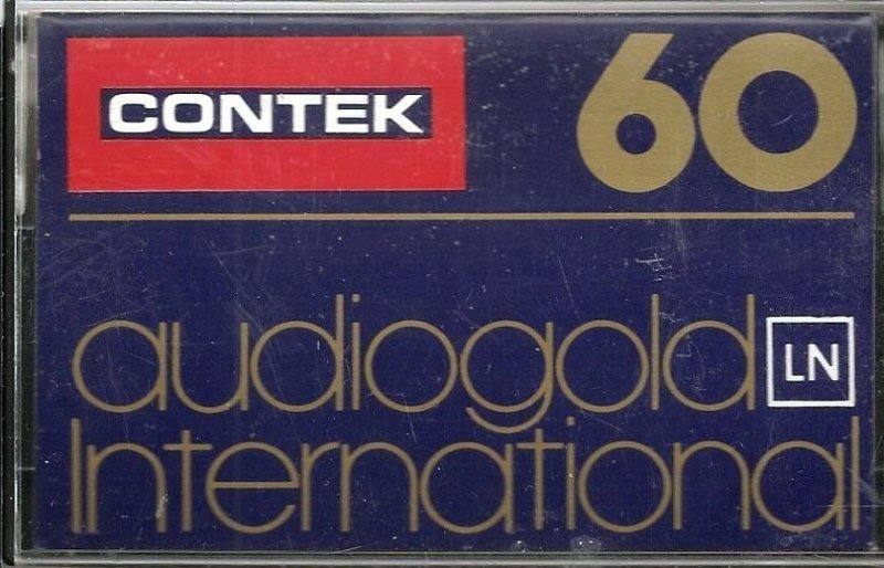Compact Cassette Contek LN 60 Type I Normal 1979 UK