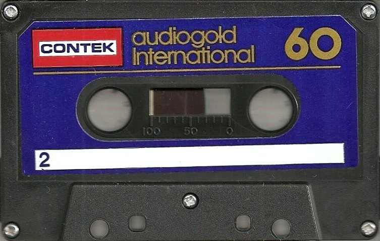Compact Cassette Contek LN 60 Type I Normal 1979 UK