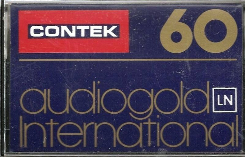 Compact Cassette: Unknown Contek -  60