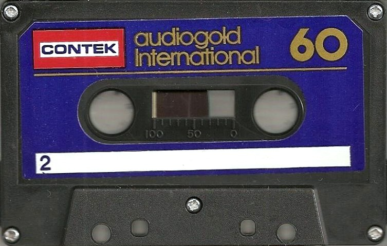 Compact Cassette: Unknown Contek -  60