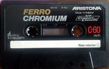 Compact Cassette Aristona Ferro Chromium 60 Type III Ferro Chrome 1978 Europe