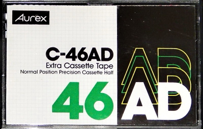 Compact Cassette:  Aurex - AD 46