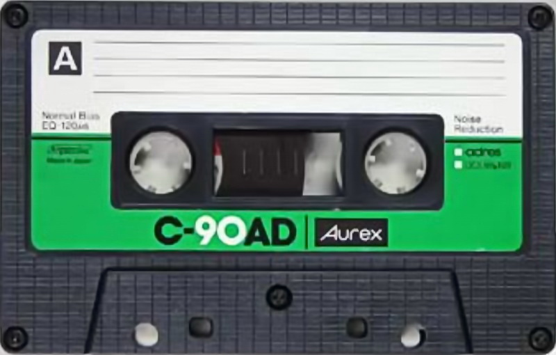 Compact Cassette:  Aurex - AD 46